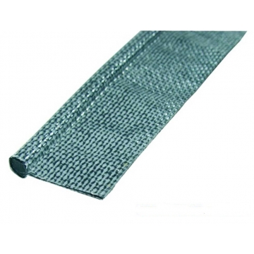 Textilní stanový kedr 7 mm x šedý délka 3 m