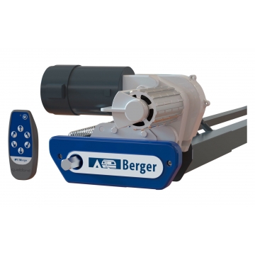 Mower Berger Titanium