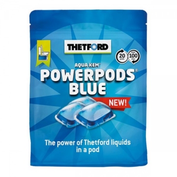 Aqua Kem Powerpods modré