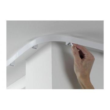 Záclonová lišta Gardinia